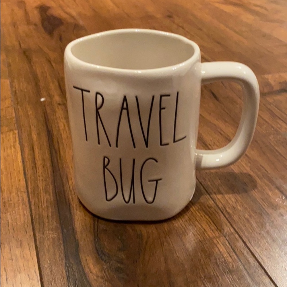 Rae Dunn travel bug mug